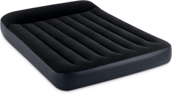 Intex Dura-Beam Standard Pillow Rest Classic Air Mattress Series with Internal Pump
