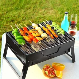 Barbecue Charcoal Grill Portable Folding BBQ Grill Barbecue Small Barbecue Grill