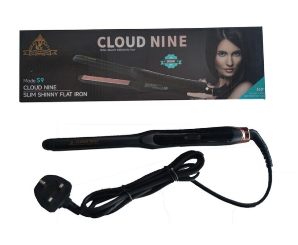Cloud Nine Pencil Flat Hair Straightener Curler