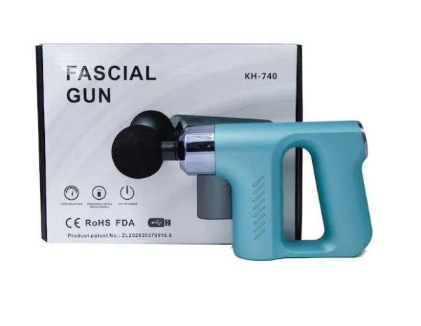 Tong Mini Massage Gun - Deep Tissue Muscle Vibration, Percussive Massager