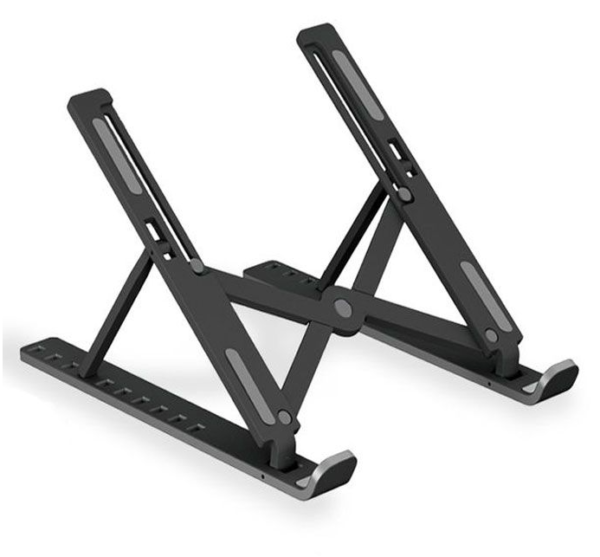 10 Steps Laptop Stand