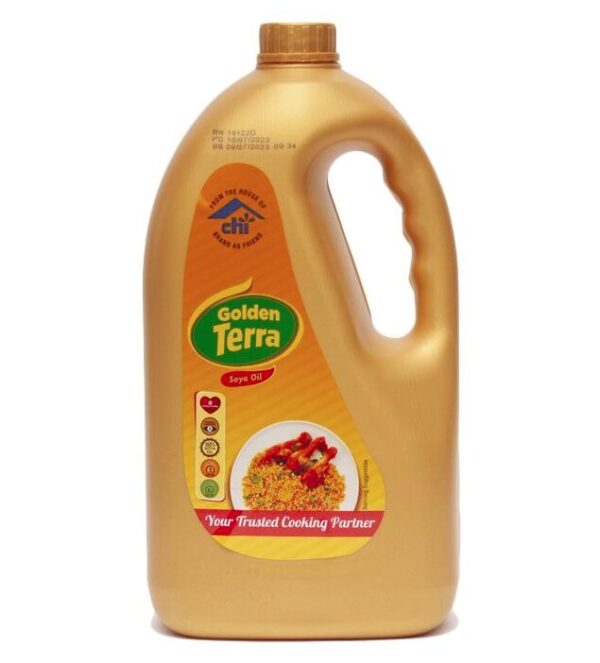 Golden Terra Soya Cooking Oil 3L
