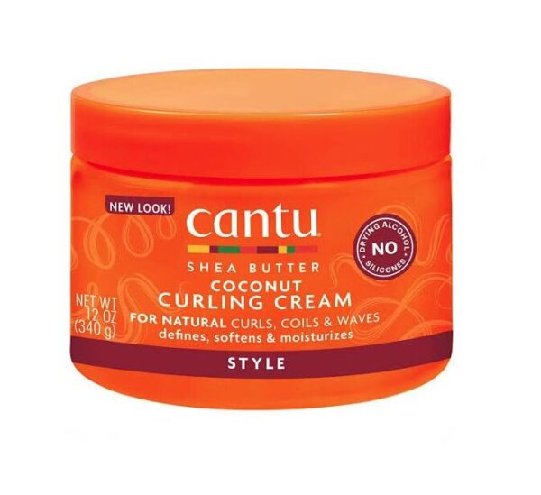 Cantu Coconut Curling Cream For Natural Hair 340g