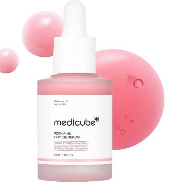medicube PDRN Pink Peptide Serum, Pink glow serum, Peptide