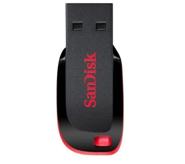 SanDisk 64GB Cruzer Blade USB Flash Drive