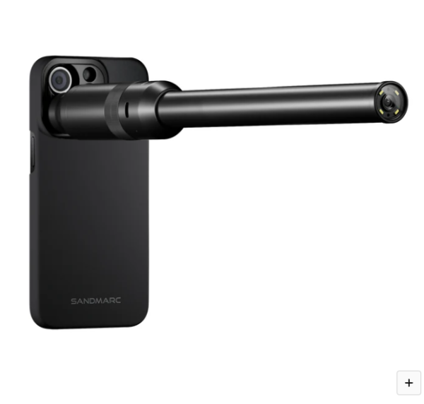 Probe Lens Edition - iPhone 15 Pro Max. Sandmarc