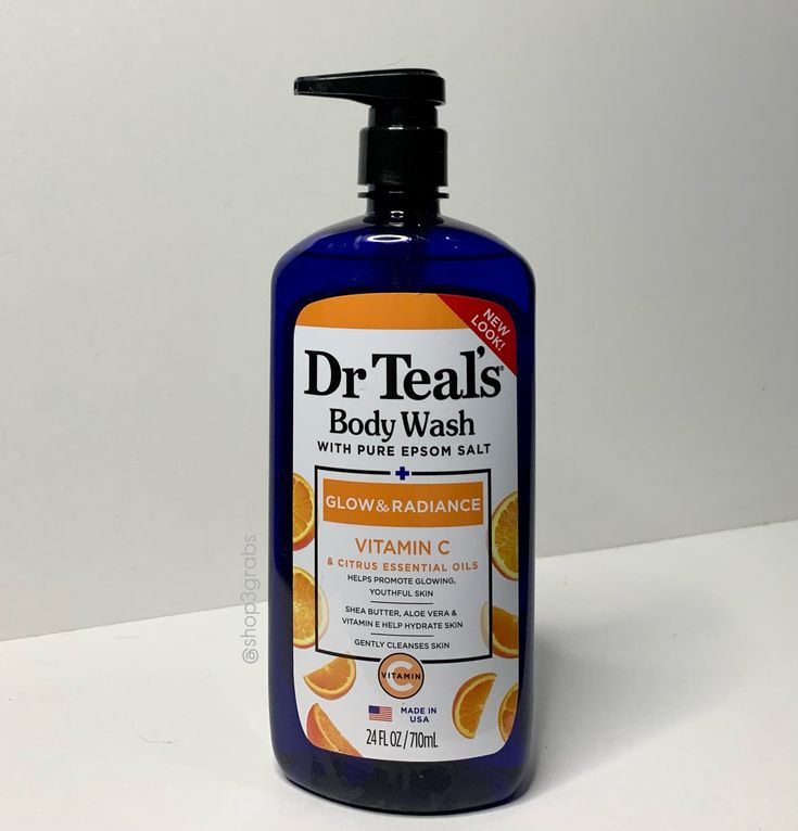 Dr Teal's Pink Himalayan Body Wash,710ml