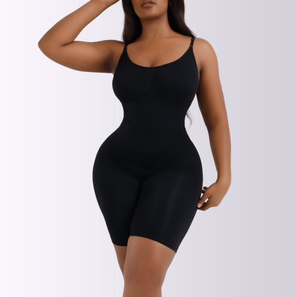 One-piece Hip Lifting Seamless Body Shaper