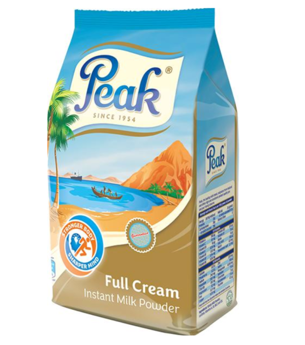 Peak Instant Full Cream Milk Powder Sachet 360 g