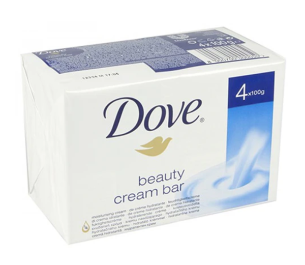 Dove Beauty Cream Bar 100 g x4