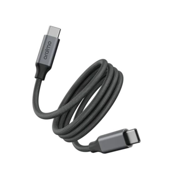 oraimo MagCable 1M 60W Type-C to Type-C Data Cable