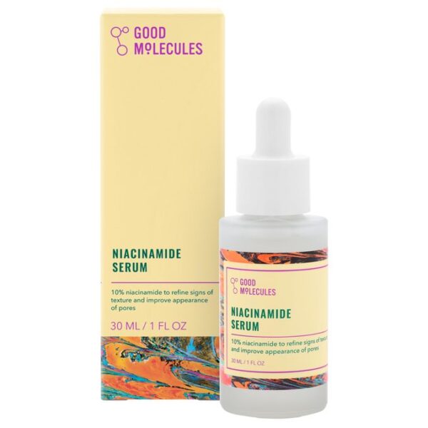 Good molecules NIACINAMIDE Acid Serum