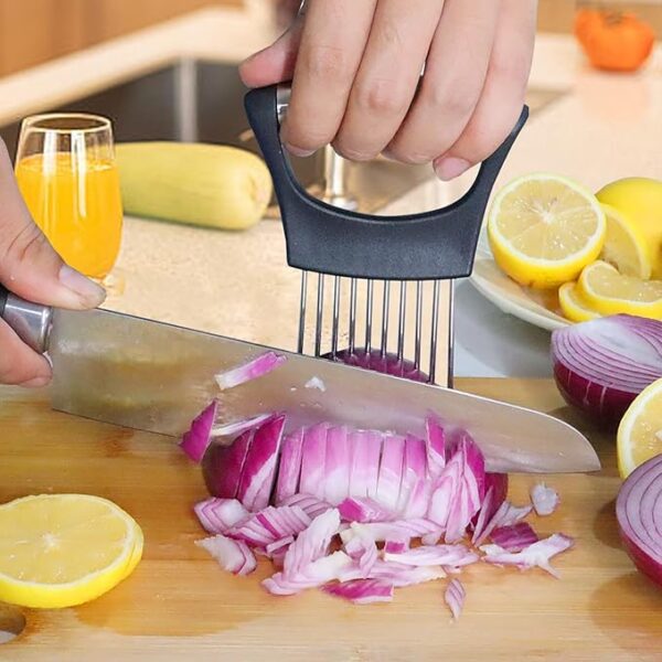 JAYVAR Onion Holder & Slicer