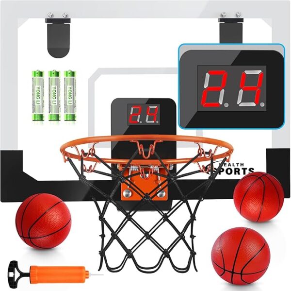 Toy Basketball Set for Kids (3-8 yrs)