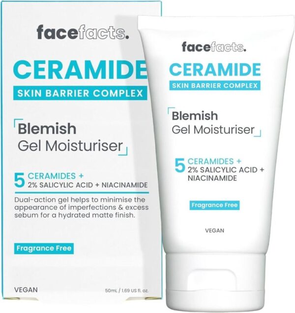 Face Facts Ceramide Blemish Gel Moisturiser