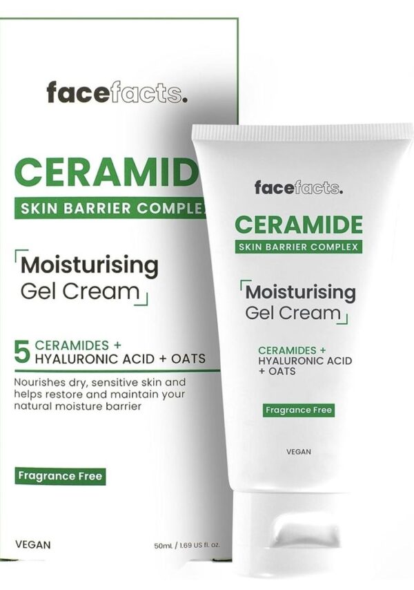 Face Facts Ceramide Moisturising Gel Cream