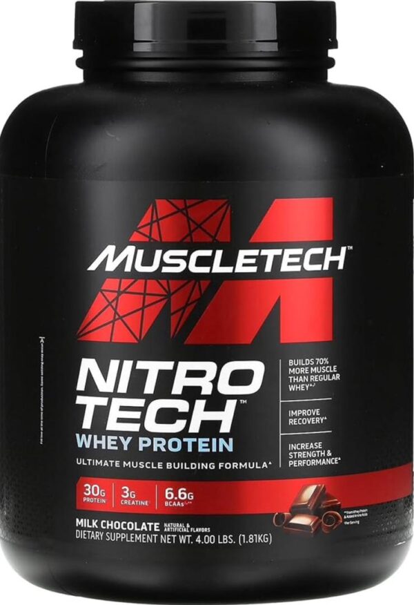 MUSCLE TECH NITRO TECH WHEY (2LBS)