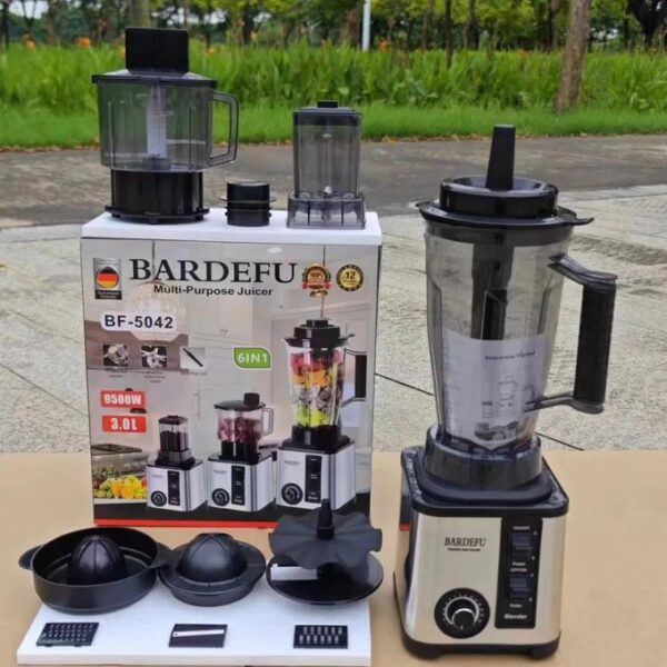 BARDEFU 3 In 1 Multipurpose Blender Set