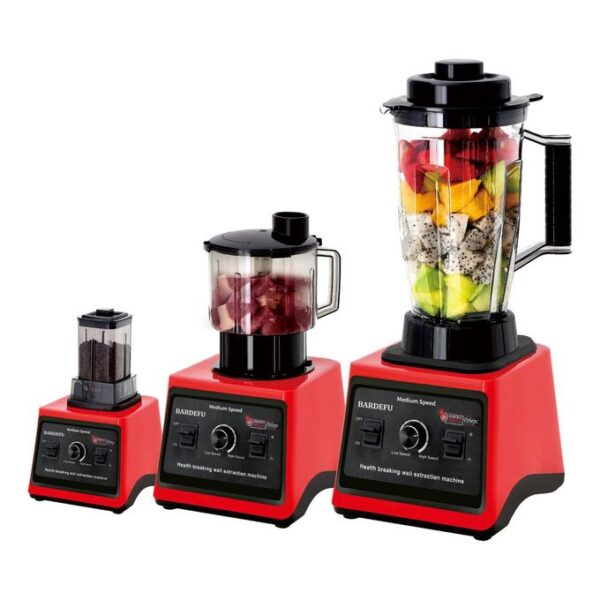 BARDEFU 3-In-1 Multipurpose Blender- 9500Wattst