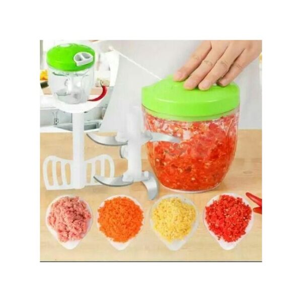 5 BLADES FOOD PROCESSOR AND SLICER(SPEEDY CHOPPER)