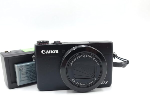 Canon PowerShot G7 X Digital Camera - Wi-Fi Enabled