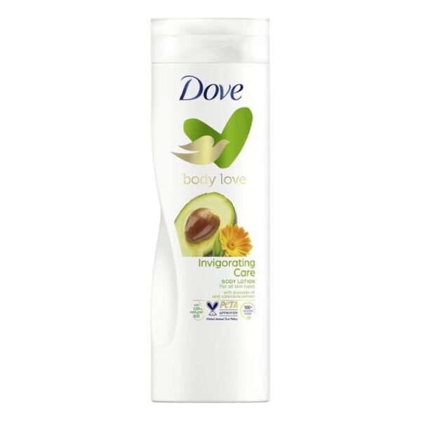 Dove Body Love Invigorating Care Body Lotion Avocado Oil and Calendula Extract 400ml