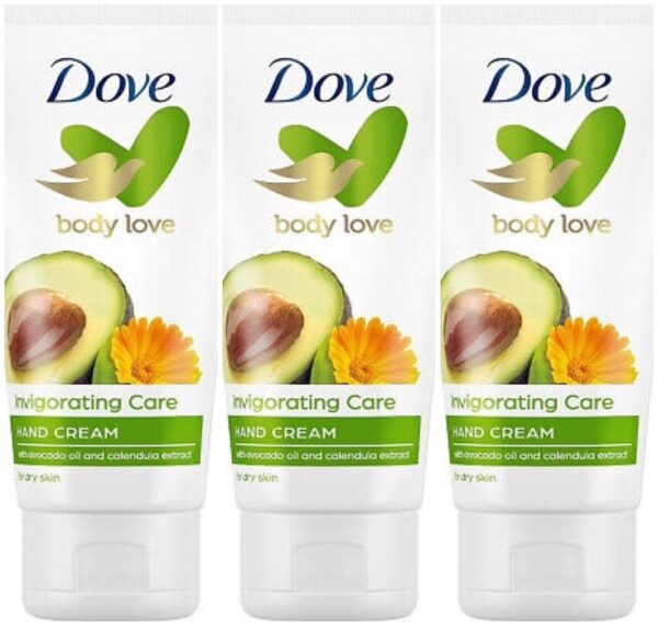 Dove Hand Cream Heals Softens Concentrated Cream Intensive Repair For Hand,Elbows & Knees ( 1 pcs)