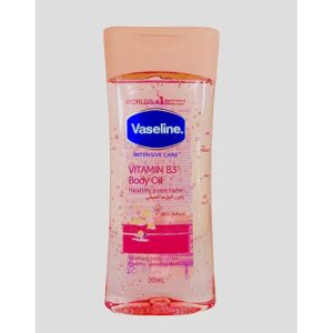 VASELINE -Intensive Care Vitamin B3 Body Oil 200m