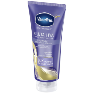 VASELINE -GLUTA-HYA (Overnight Radiance Repair) Serum burst lotion 300ml