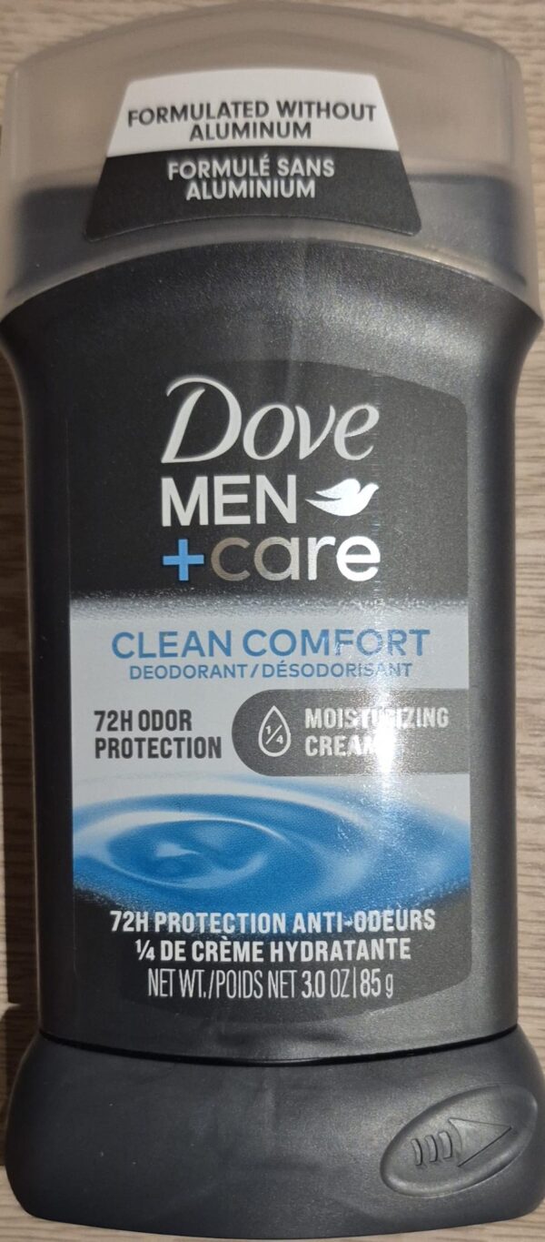 Dove Men deodorant