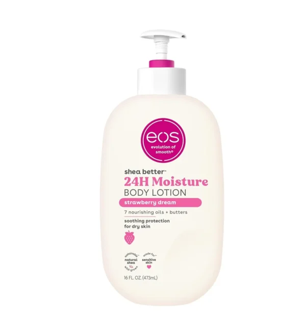 EOS -Shea Better 24H Moisture (Strawberry Dream) Lotion 473ml