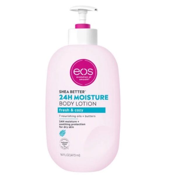 EOS -Shea Better 24H Moisture (Fresh + Cozy) Lotion 473ml