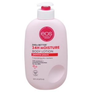 EOS -Shea Better 24H Moisture (jasmine peach) Lotion 473ml