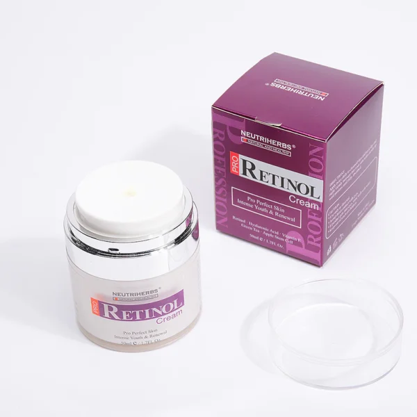 Retinol Cream For Acne & Anti Aging - 50g