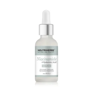 5% Niacinamide + Hyaluronic Acid Serum - 30ml Balance Excess Oil | Acne Scars | Hydration