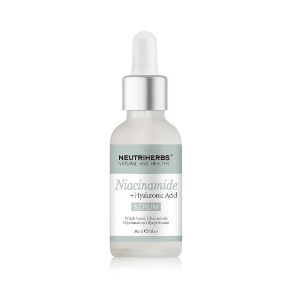 5% Niacinamide + Hyaluronic Acid Serum - 30ml Balance Excess Oil | Acne Scars | Hydration