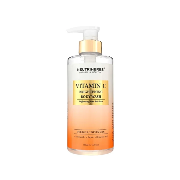 Vitamin C Brighten & Glow Body Wash - 500ml