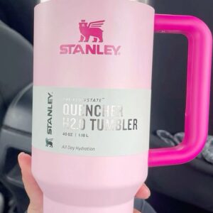Stanley H2.0 Flip Straw Stainless Steel Mug With Straw Cover