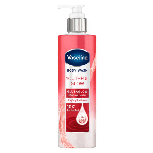VASELINE -GLUTAGLOW (Youthful Glow) Body Wash 425ml