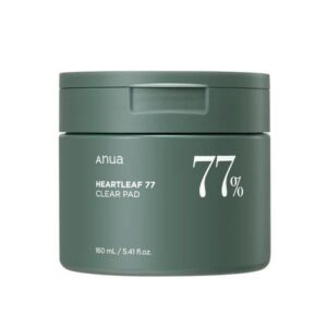 ANUA -HEARTLEAF 77% Clear Pad (70pcs) 160ml