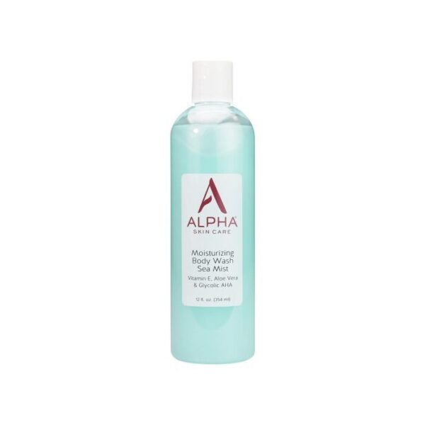 ALPHA SKINCARE -Moisturizing Sea Mist Body Wash 354ml