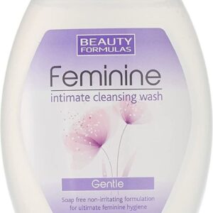 BEAUTY FORMULAS -Feminine (GENTLE) Intimate Cleansing wash 250ml