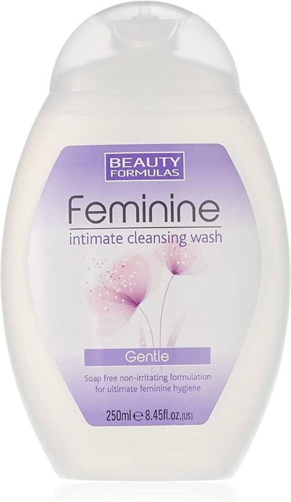BEAUTY FORMULAS -Feminine (GENTLE) Intimate Cleansing wash 250ml