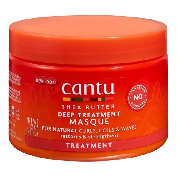 CANTU -Shea Butter Deep Treatment (MASQUE) 340g