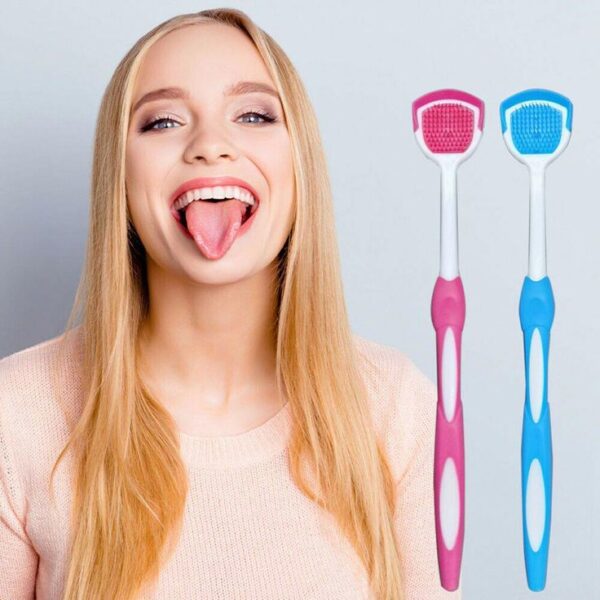 tongue scraper (1pcs)