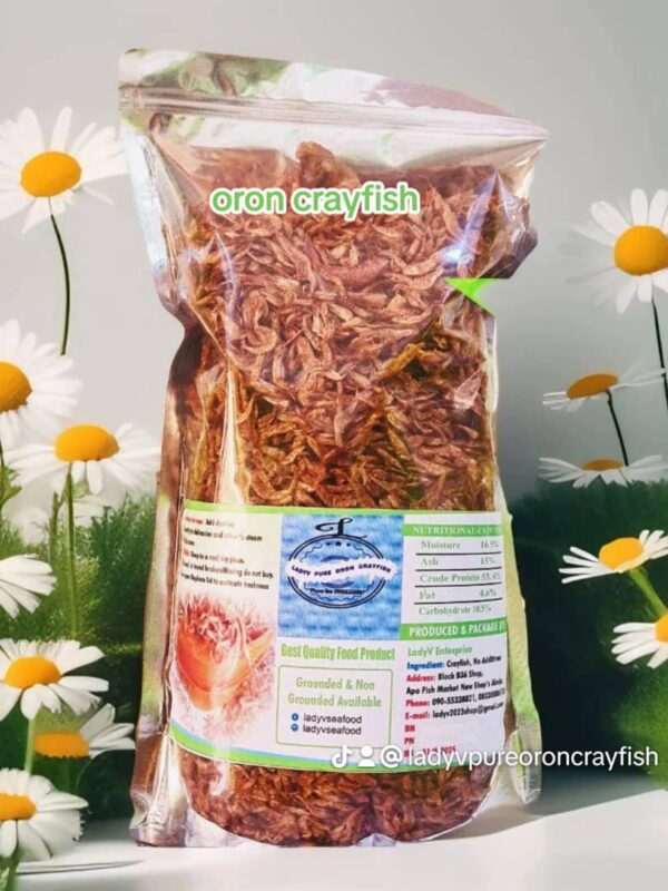 1kg oron crayfish