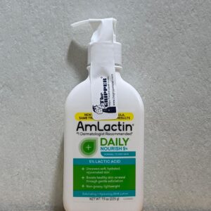 AMLACTIN -Daily Nourish 5% Lactic Acid (Normal To Dry Skin) lotion 225g
